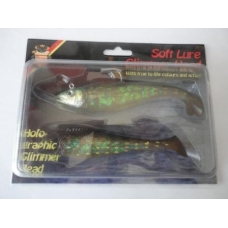 Glimmer Head With Soft Tail 5" PI